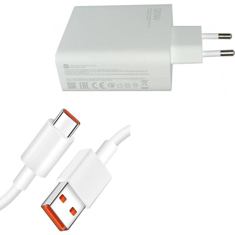 شارژر 120 واتی شیائومی MDY-13-EE با کابل اورجینال