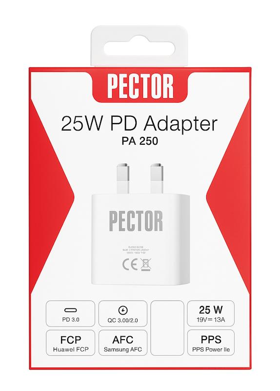 آدابتور ۲۵ وات پکتور