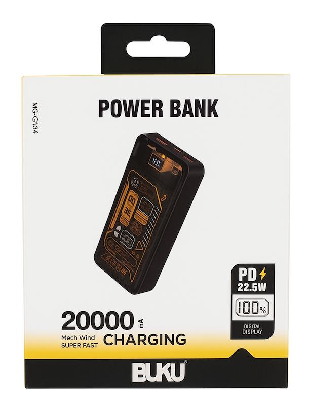 پاوربانک 20000Buku