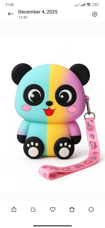 کیف سلیکونی بند دار