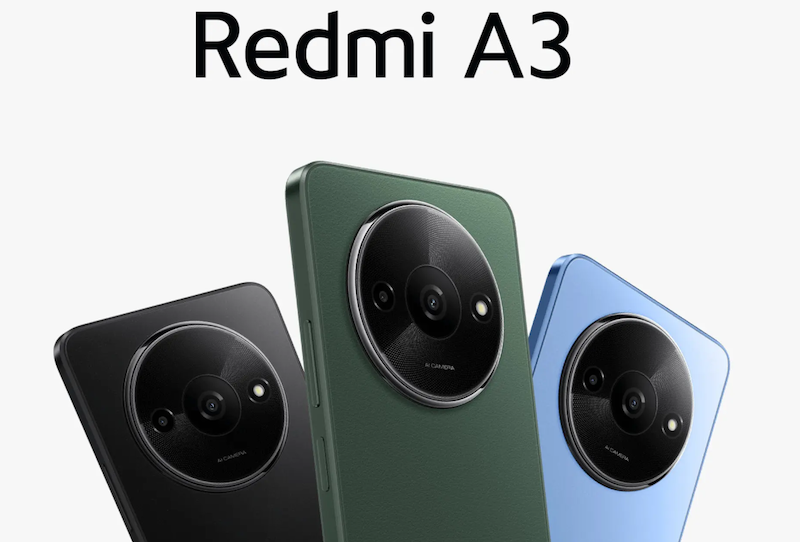گوشی موبایل شیائومی مدل Redmi A3 ظرفیت 128 گیگابایت رم 4 گیگابایت ا Xiaomi Redmi A3 128/4GB