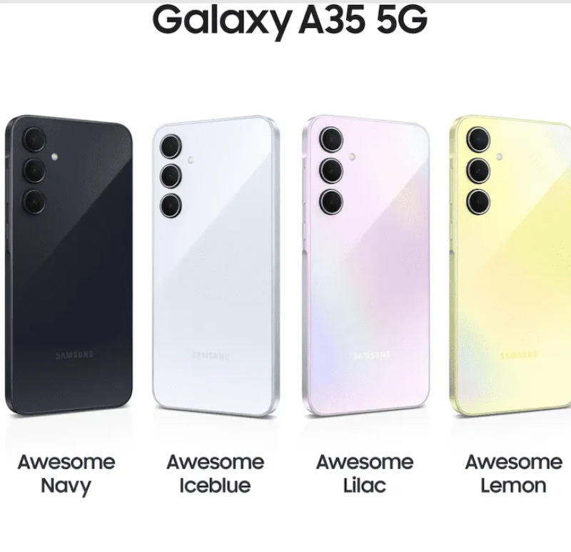 گوشی موبايل سامسونگ مدل Galaxy A35 5G ظرفیت 128 گیگابایت رم 8 گیگابایت ا Samsung Galaxy A35 5G 128/8GB