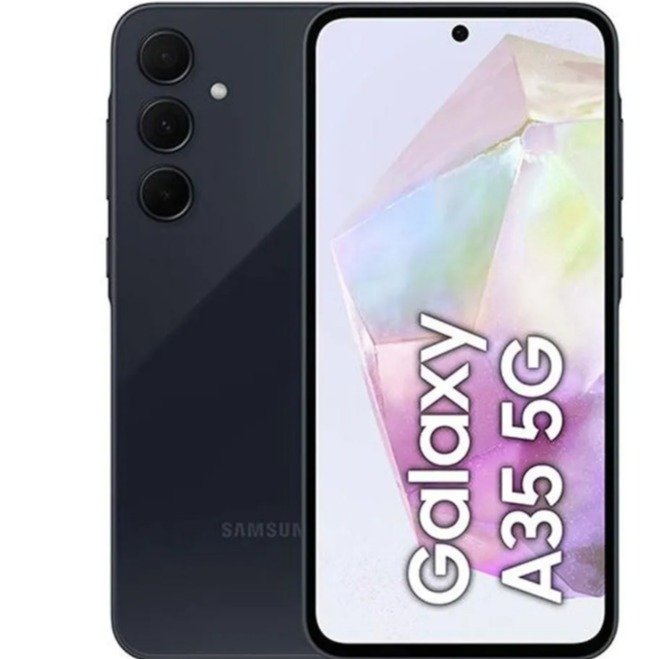گوشی موبايل سامسونگ مدل Galaxy A35 5G ظرفیت 256 گیگابایت رم 8 گیگابایت ا Samsung Galaxy A35 5G 256/8GB