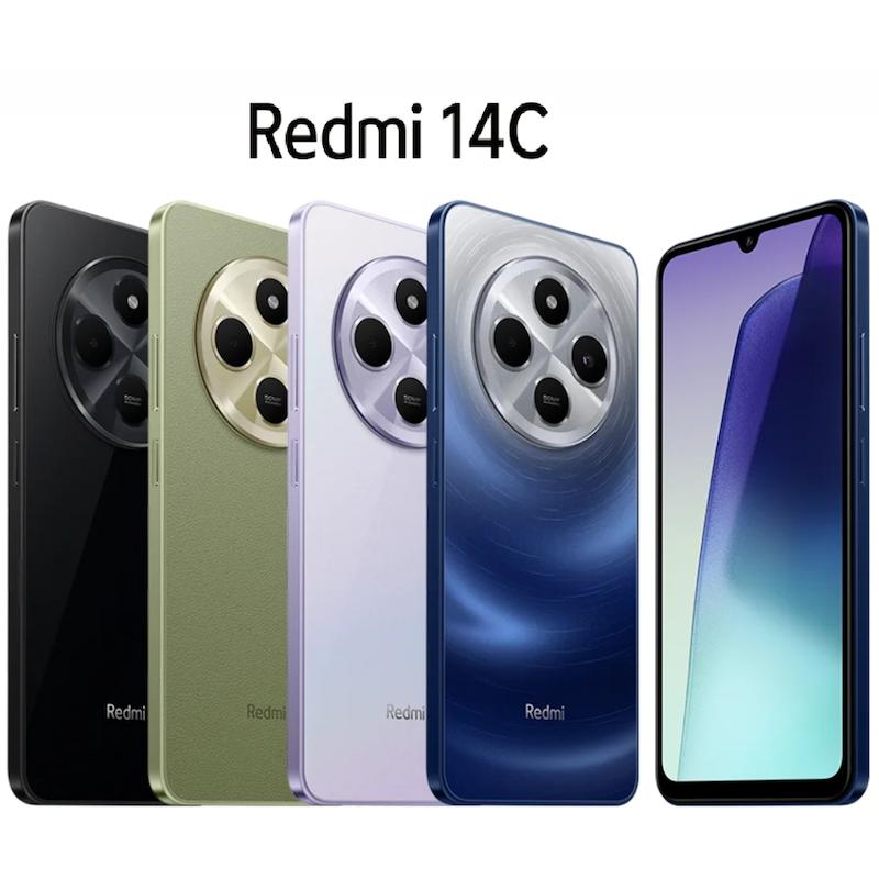 گوشی شیائومی Redmi 14C | حافظه 256 رم 8 گیگابایت