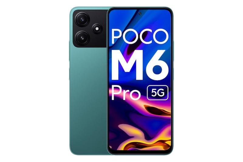 گوشی شیائومی Poco M6 Pro | حافظه 512 رم 12 گیگابایت ا Xiaomi Poco M6 Pro 512/12 GB