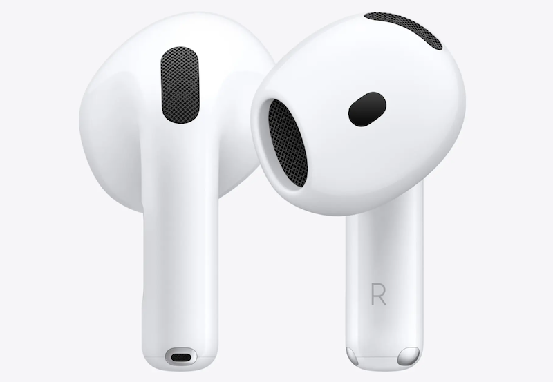 هدفون بی سیم اپل مدل 2024 (AirPods 4 (ANC اصل