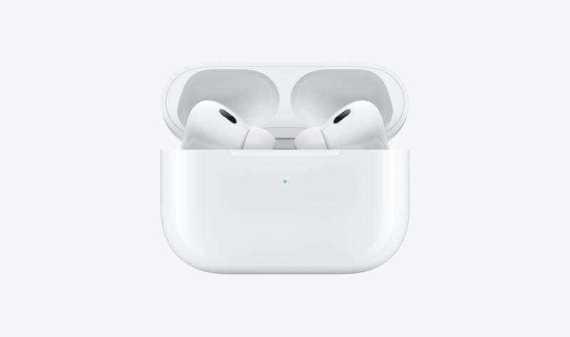 هدفون بلوتوثی اپل مدل AirPods Pro 2nd Generation New (USB‑C)