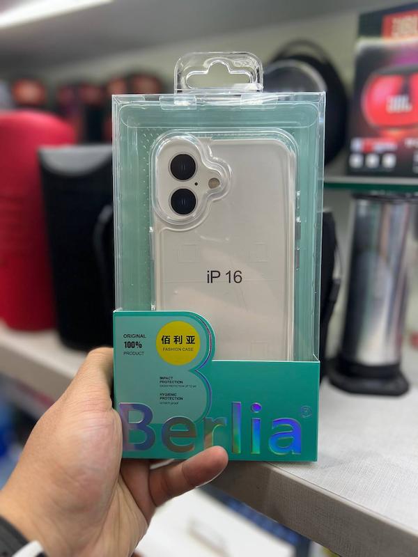 قاب برلیا ایفون 16 Case Berlia Iphone 16