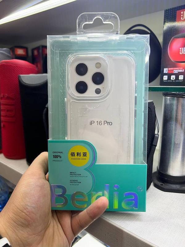 قاب برلیا مدل آیفون 16 پرو Case Berlia Iphone 16Pro