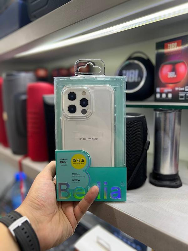 قاب برلیا مدل آیفون 16 پرومکس Case Berlia Iphone 16Pro Max