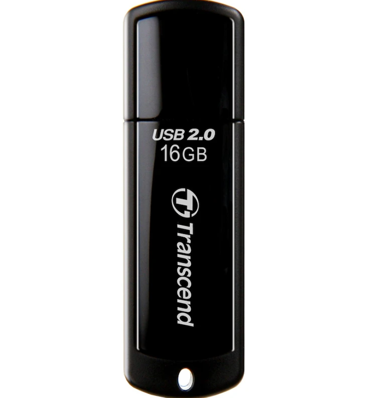 فلش مموری ترنسند مدل JetFlash 350 ظرفیت 16 گیگابایت Transcend