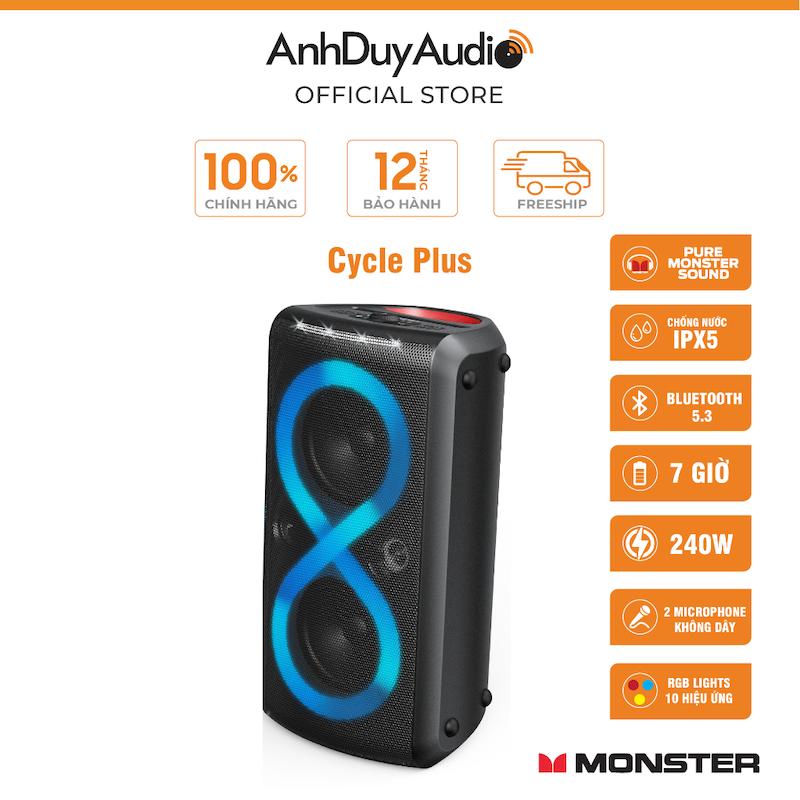 اسپیکر بلوتوثی مانستر مدل Cycle Plus