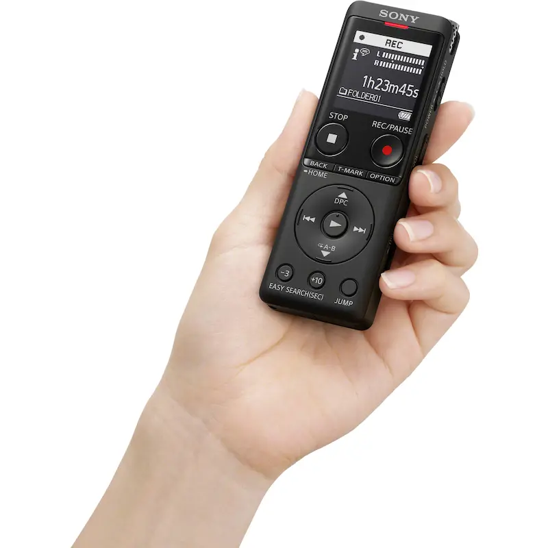 ضبط کننده صدا سونی مدل ICD-UX570F