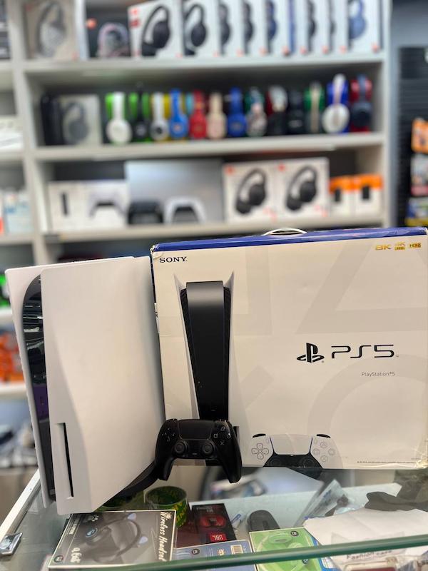 کنسول بازی سونی PlayStation 5 استاندارد ظرفیت 825 استوک