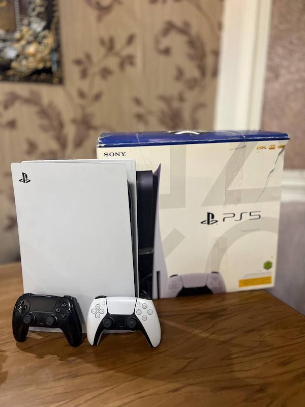 کنسول بازی سونی PlayStation 5 استاندارد ظرفیت 825 استوک