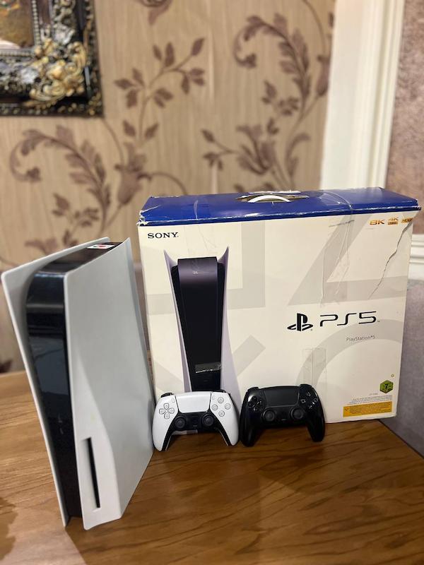 کنسول بازی سونی PlayStation 5 استاندارد ظرفیت 825 استوک