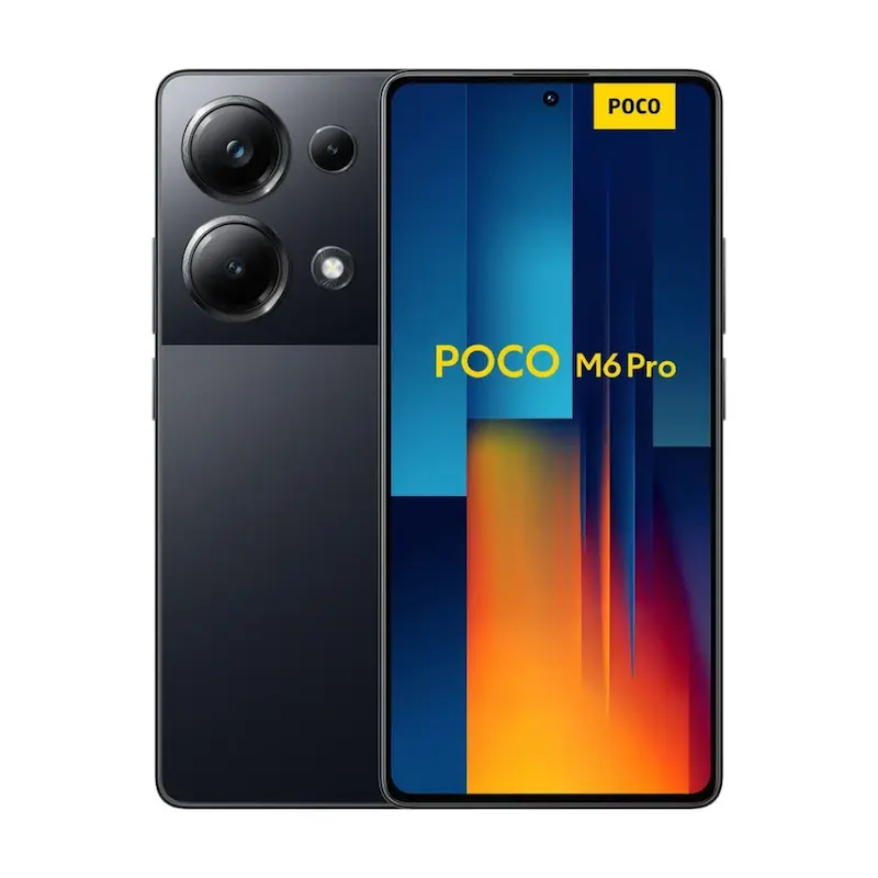 گوشی شیائومی Poco M6 Pro | حافظه 256 رم 8 گیگابایت