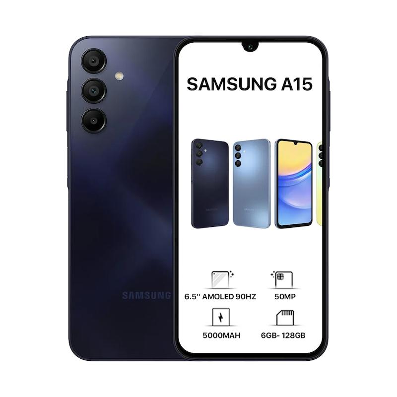 گوشی سامسونگ A15 | حافظه 128 رم 4 گیگابایت ا Samsung Galaxy A15 128/4 GB