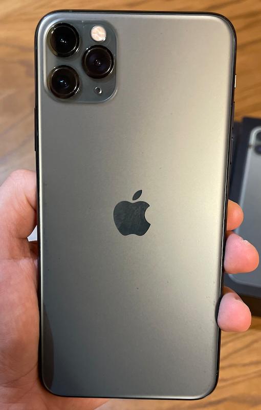 گوشی اپل (استوک) iPhone 11 Pro Max | حافظه 64 گیگابایت دو سیم کارت ZAA