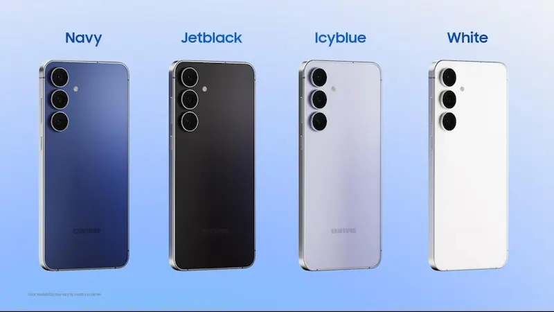 گوشی سامسونگ (ویتنام) S25 FE 5G | حافظه 256 رم 8 گیگابایت