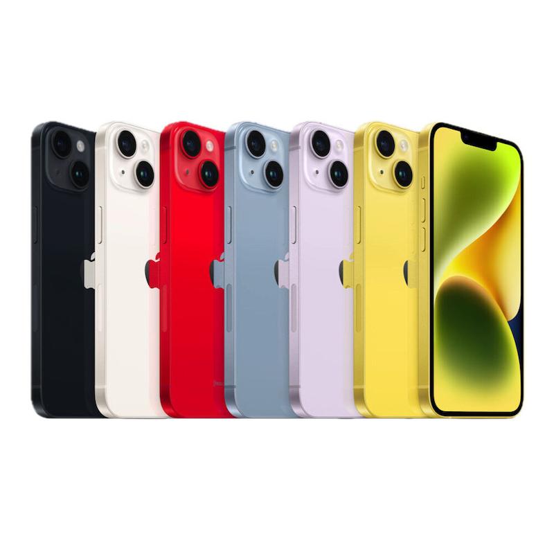 گوشی اپل دو سیم iPhone 14 (Not Active) | حافظه 128 گیگابایت CH