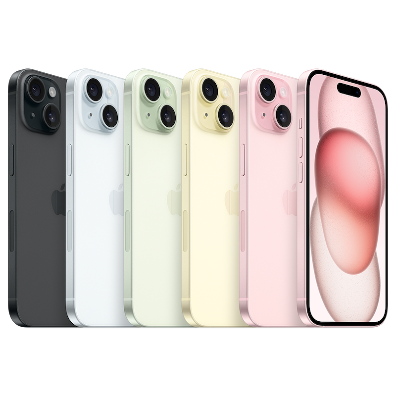 گوشی اپل دو سیم iPhone 15 (Not Active) | حافظه 128 گیگابایت CH