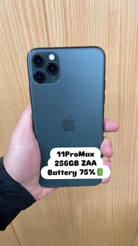 گوشی اپل دو سیم (استوک) iPhone 11 Pro Max | حافظه 256 گیگابایت رجیستر شده