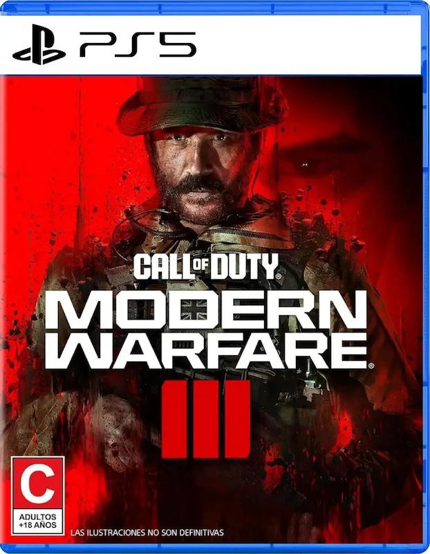 بازی Call of Duty: Modern Warfare 3 مخصوص PS5 کارکرده