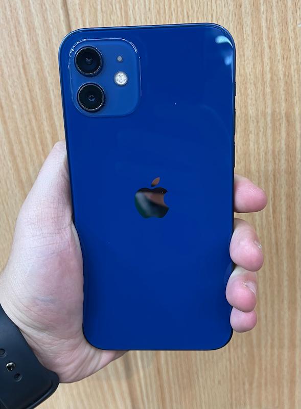 گوشی اپل دو سیم (استوک) iPhone 12 | حافظه 128 گیگابایت Zaa رجیستر شده