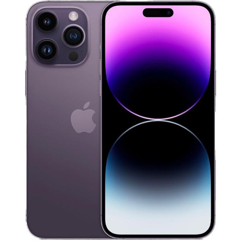 گوشی اپل دو سیم (استوک) iPhone 14 Pro | حافظه 256 گیگابایت رجیستر شده Zaa باتری 84درصد