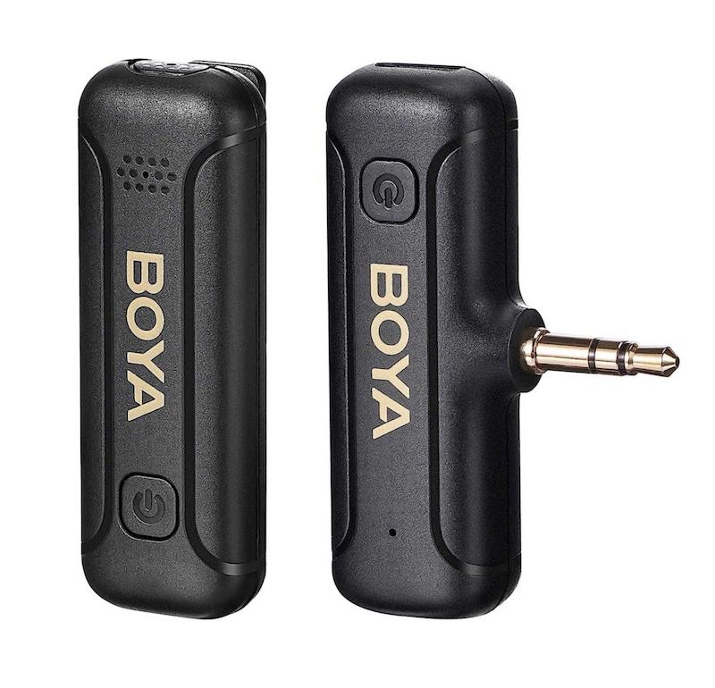 میکروفون یقه ای بی سیم بویا مدل BOYA BY-WM3T2-M1 3.5mm TRS
