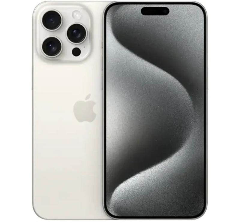 گوشی اپل دو سیم (استوک) iPhone 15 Pro Max | حافظه 256 گیگابایت