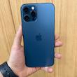 گوشی اپل (استوک) iPhone 12 Pro Max | حافظه 256 گیگابایت دو سیم کارت Zaa رجیستر شده 