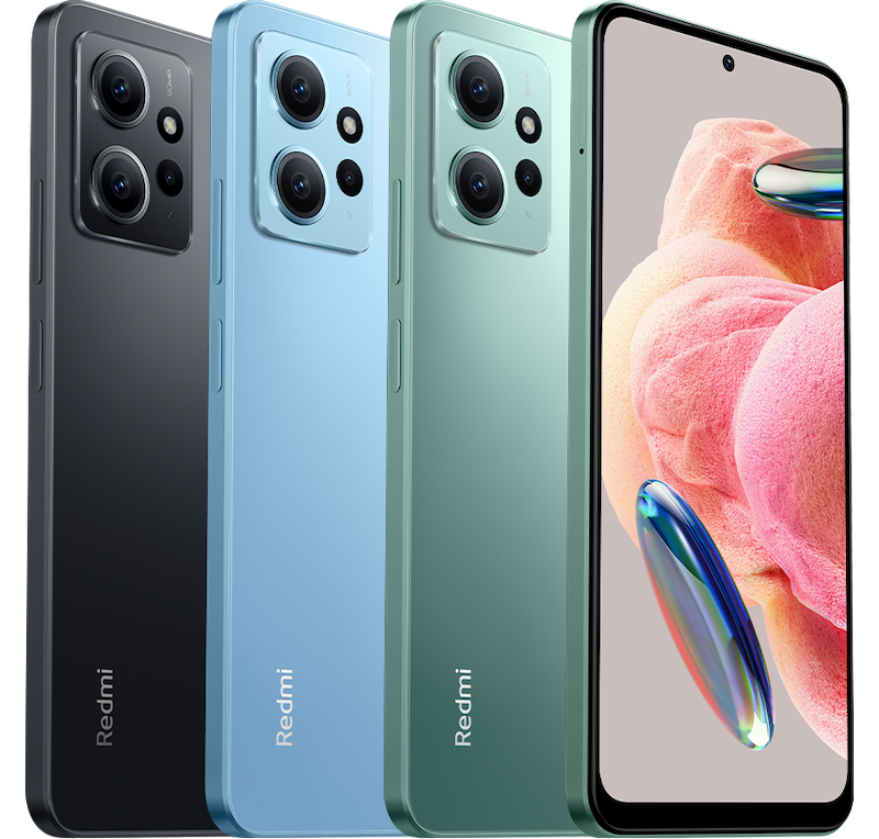 گوشی شیائومی Redmi Note 12 4G | حافظه 128 رم 8 گیگابایت