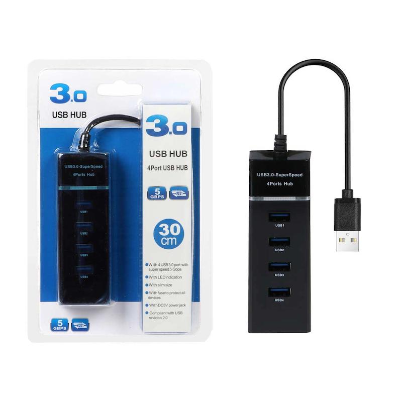 هاب 4 پورت USB3.0 مدل 306- RYL