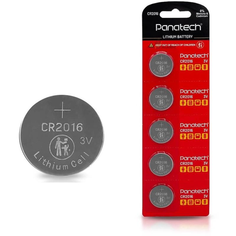 باتری سکه ای پاناتک مدل CR2016 -(دونه ای 20 تومان) 