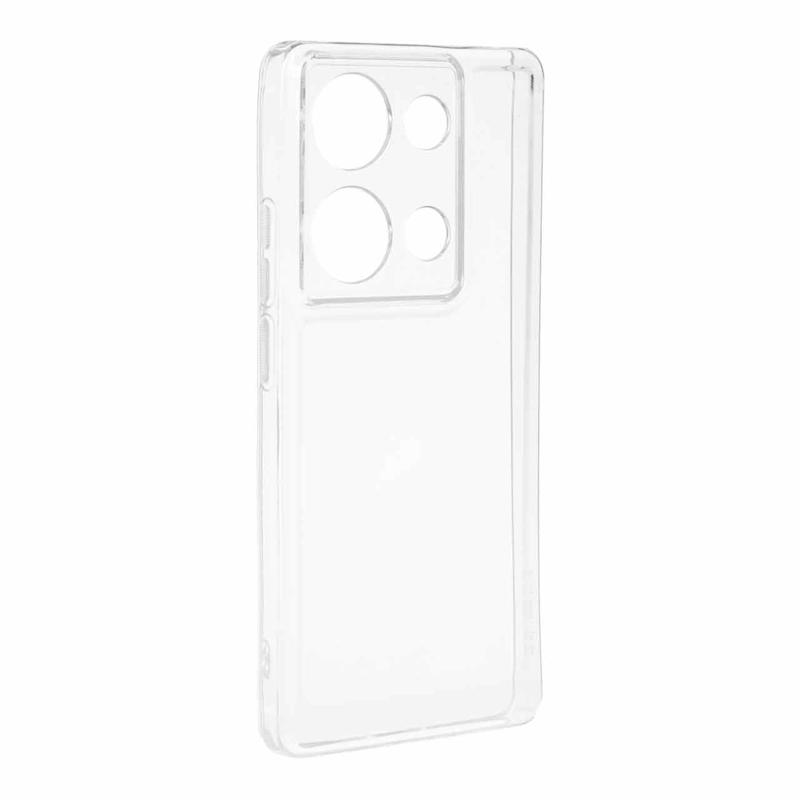 قاب Space ژله ای شفاف Xiaomi Redmi Note 14S / Note 13 Pro 4G / M6 Pro 4G
