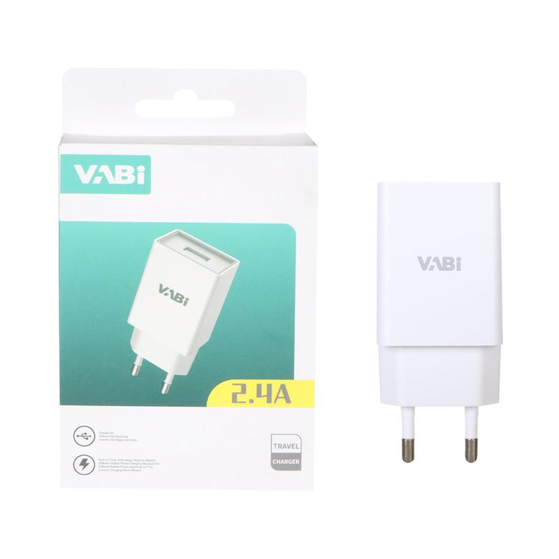 شارژر دیواری فست تک پورت VABI مدل H37 - سفید