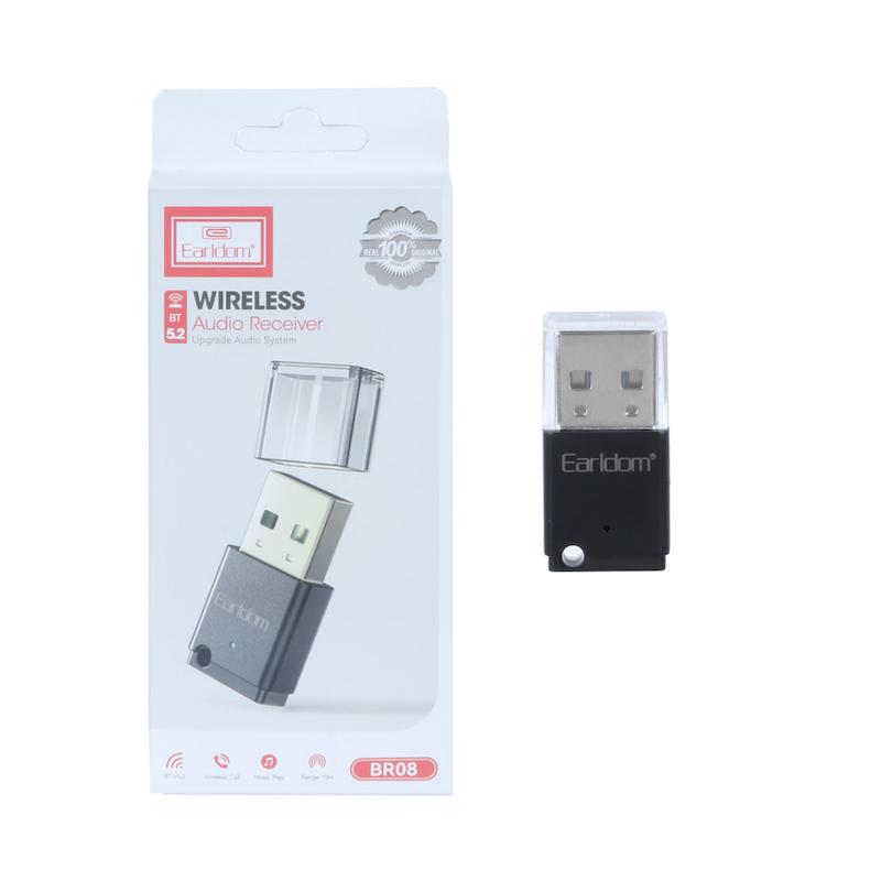 دانگل بلوتوث Earldom مدل BR08 - مشکی