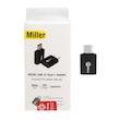 تبدیل Miller OTG Type-C TO USB مدل MO-202 - مشکی