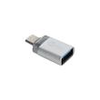 تبدیل Miller OTG USB To Type-C مدل MO-208 - نقره ای