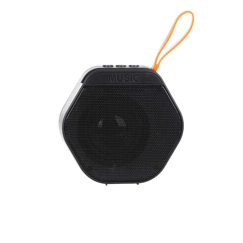 اسپیکر بی سیم مدل X-313 - مشکی - MMS