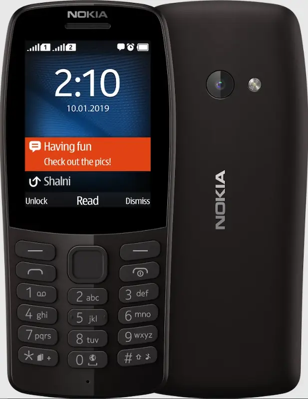 NOKIA 210 FA+بیمه (مونتاژ ایران)