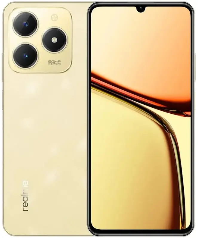 Realme C61 128GB RAM 6GB
