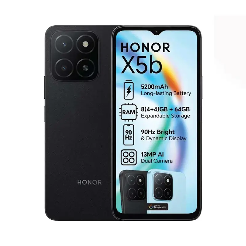 Honor X5b 64GB RAM 4GB + بیمه