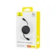 کابل شارژ جمع شونده Type-C به Type-C باسئوس مدل Baseus Free2Pull Mini Charging Cable توان 60 وات طول 1 متر با گارانتی 24 ماهه شرکتی