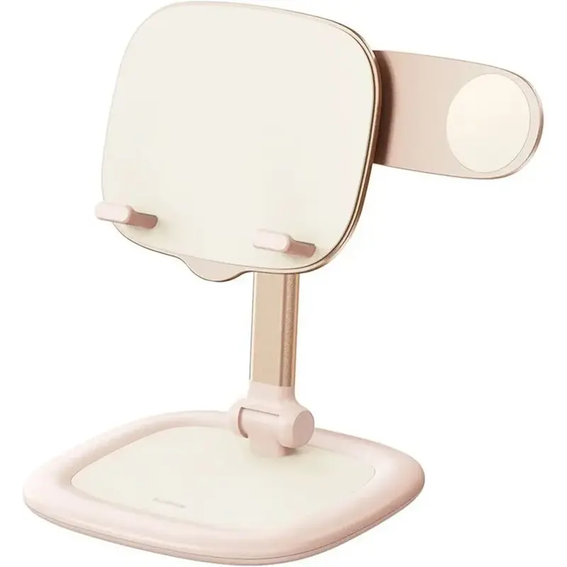پایه نگهدارنده موبایل و تبلت باسئوس مدل Baseus Seashell Series Tablet/Phone Stand با گارانتی 18 ماهه شرکتی