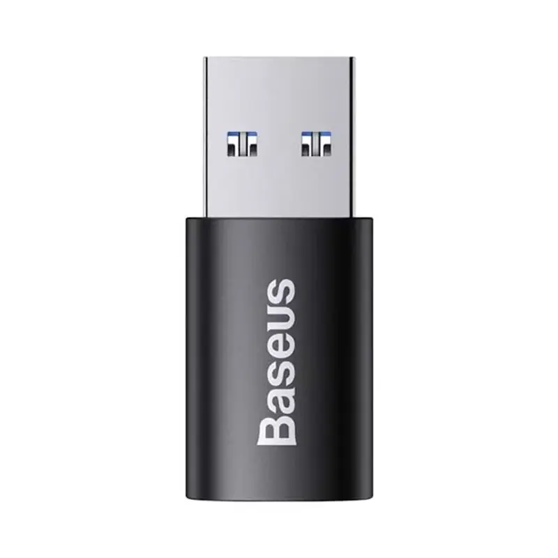 مبدل OTG تبدیل USB 3.1 به Type-C باسئوس مدل Baseus Ingenuity Series Mini OTG Adaptor با گارانتی 24 ماهه شرکتی
