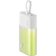 پاوربانک 5200 میلی آمپر باسئوس 20 وات مدل Baseus Popsicle Fast Charging Power Bank IP Edition 5200mAh 20W با گارانتی 24 ماهه شرکتی
