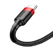 کابل تبدیل USB به USB-C باسئوس مدل Baseus Cafule Cable A-C 3A CATKLF طول 1 متر با گارانتی 24 ماهه شرکتی